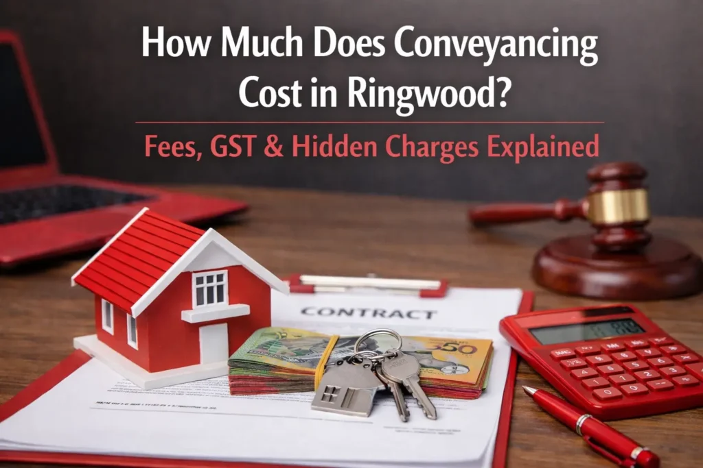Conveyancing Cost in Ringwood