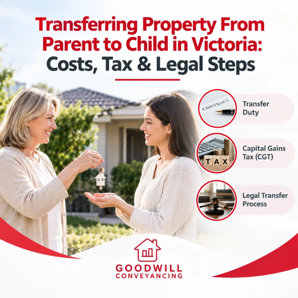 Transferring Property From Parent to Child in Victoria